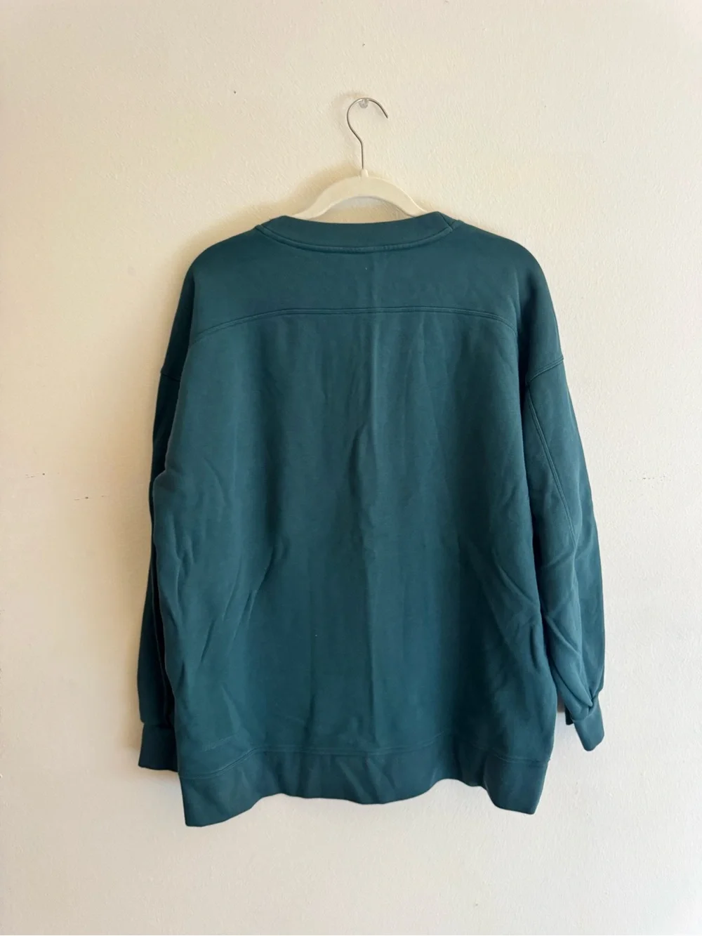 lululemon athletica perfectly oversized crew